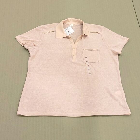 ⭐2/$20⭐ Polo Tshirt XXL - Picture 3 of 10